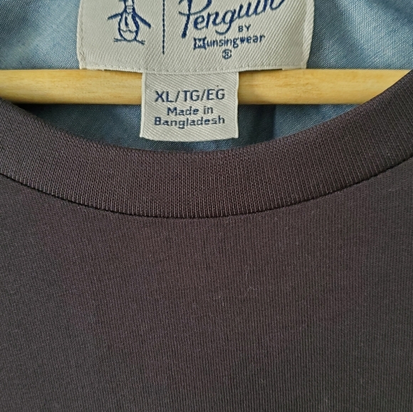 The Original Penguin Mens Stripe Shirt Size XL NWT - Picture 5 of 5